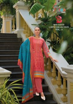 Shree fabs BIN SAEED LAWN COLLECTION VOL 11