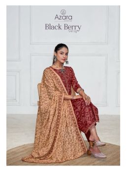 Azara BLACK BERRY vol 14