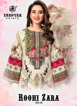Deeptex Roohi Zara vol 5