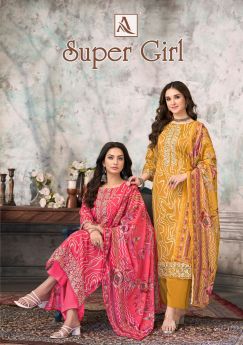 ALOK SUITS SUPER GIRL