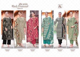 ALOK SUITS BLACK DIAMOND VOL 9