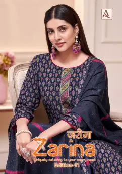 ALOK SUITS ZARINA VOL 11