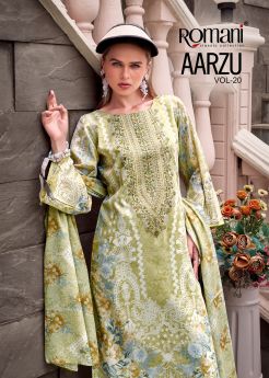 ROMANI AARZU VOL 20