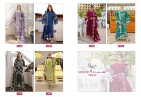 SHREE FABS OMBRE PREMIUM VOL 3 with open images