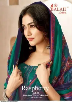 BALAJI COTTON RASPBERRY vol 20