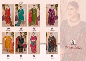 Alok Suit PATIYALA FUSION 13