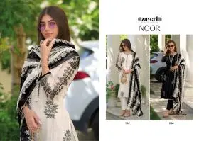 Zaveri BLACK WHITE NOOR Readymade