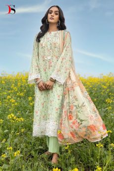 DEEPSY SUITS Image Chikankari collection 23 Vol 2 Chiffon Dupatta with open images