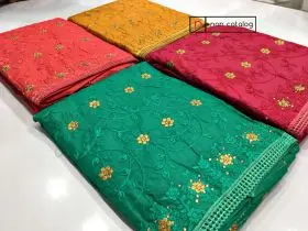 Dupatta and Top Work 121