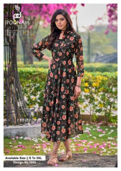 SPRING Valley Georgette Printed Gowns