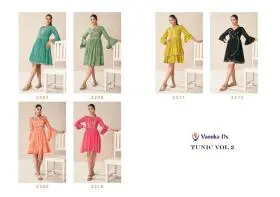 VAMIKA NX TUNIC VOL 2