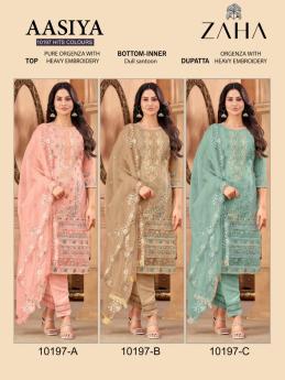 ZAHA AASIYA DNO 10197 ABC Readymade