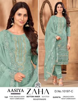 ZAHA AASIYA DNO 10197 ABC Readymade