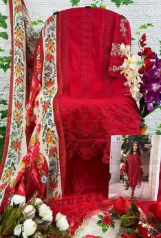 DEEPSY SUITS SUPER HIT SAIRA RIZWAN 23 Design no 3152 ABCD 