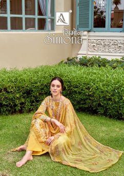 Alok Suit SIMONA
