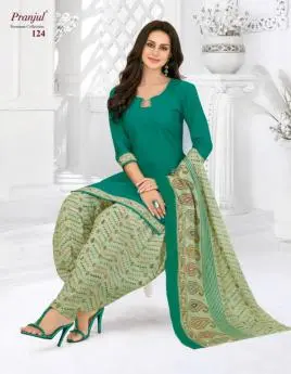 Pranjul Premium Collection Patiyala Special Stitched