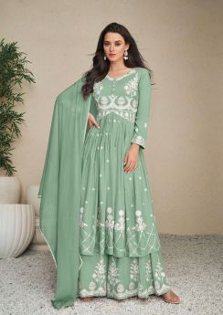 Vamika LAKHNAVI VOL 5 Gold readymade