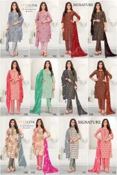 Signature readymade salwar suit