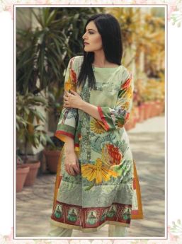 Shree Fabs Al Zohaib Collection Vol 2 Cotton Dupatta