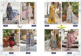 Shree fabs M PRINT SPRING SUMMER 23 vol 3 Cotton Dupatta