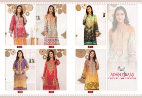 SHREE FABS ADAN LIBAS chunri COLLECTION Cotton Dupatta