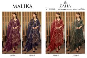 ZAHA MALIKA with open images