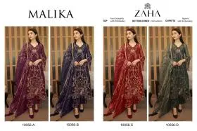 ZAHA MALIKA with open images