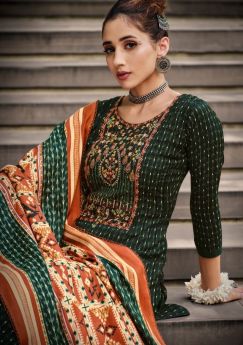 Zulfat Designer Suits AMANDA premium woollen collection