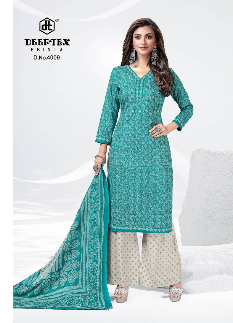 Buy Congenial Women's Rayon Bandhani Salwar Suit Dupatta Dress Material  (Blue) at Amazon.in