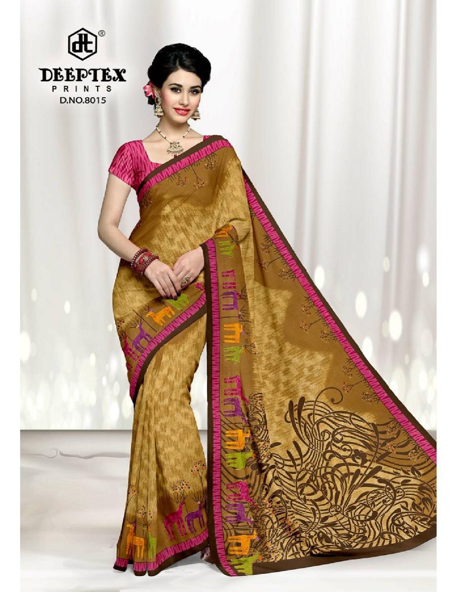 Cotton Sarees Wholesale Below 300 Deeptex Kalamkari Special Vol 8