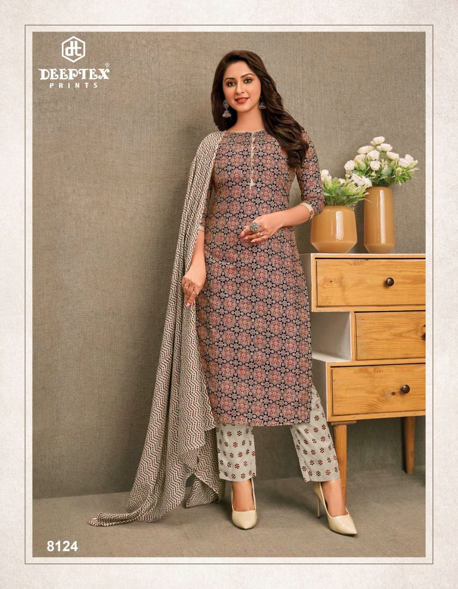 Deeptex dress material catalogue top