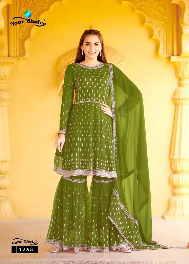 Your Choice Saphire Stitched