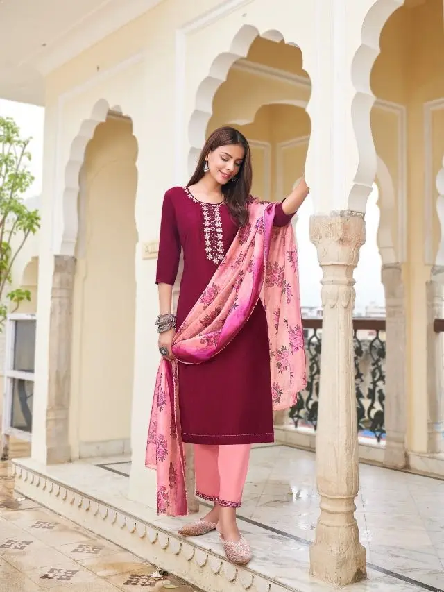 Hariyali Karaabi Stitched