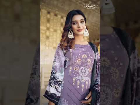 BELLIZA NAIRA VOL 14 COTTON SALWER SUIT COLLECTION BEST RATE SURAT