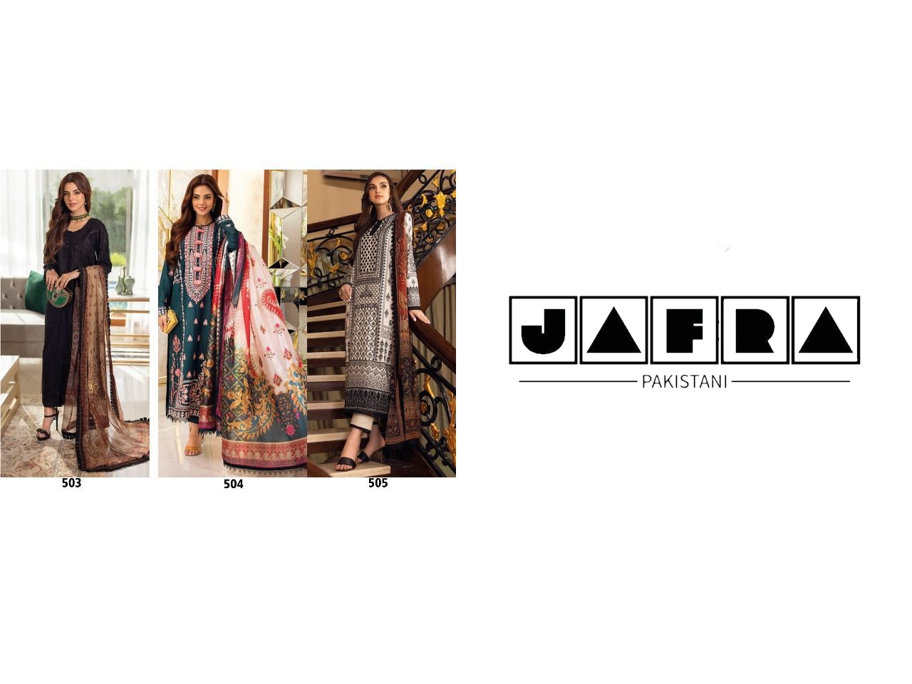 JAFRA COLLECTION vol 5 nx with open images