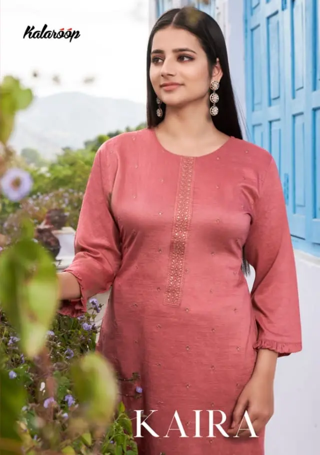 Kajree Kaira Stitched