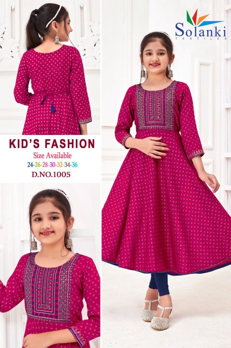 KIDS FASHION Kurti for Kids
