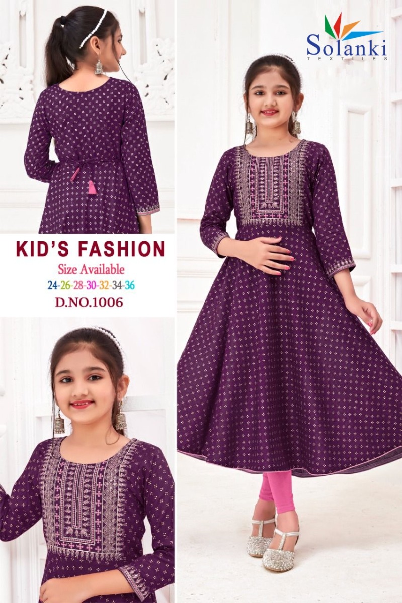 KIDS FASHION Kurti for Kids
