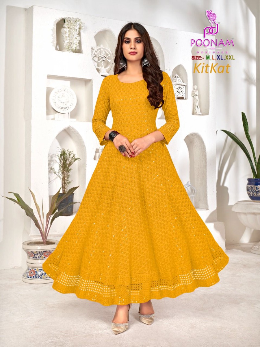 Georgette Full Sleeve Daily Wear Full Length Maxi Dress for Ladies at Rs  1000/piece in Mumbai