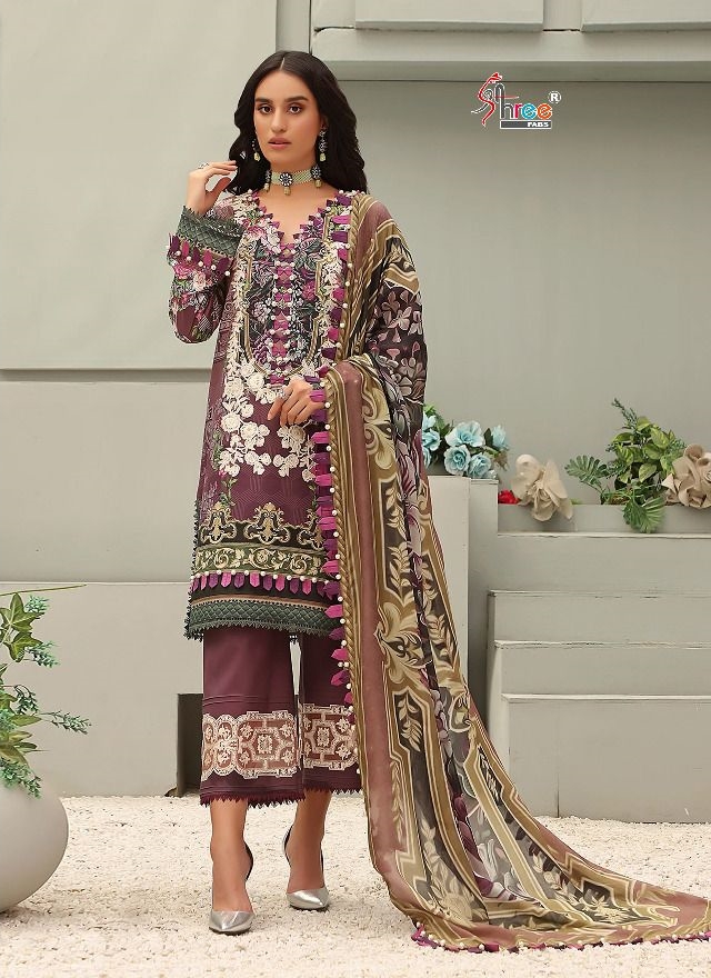Shree Fabs Queen's Court Winter Collection open images