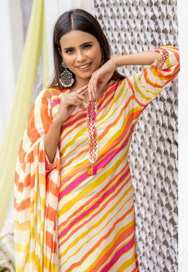 Psyna Utsav Stitched