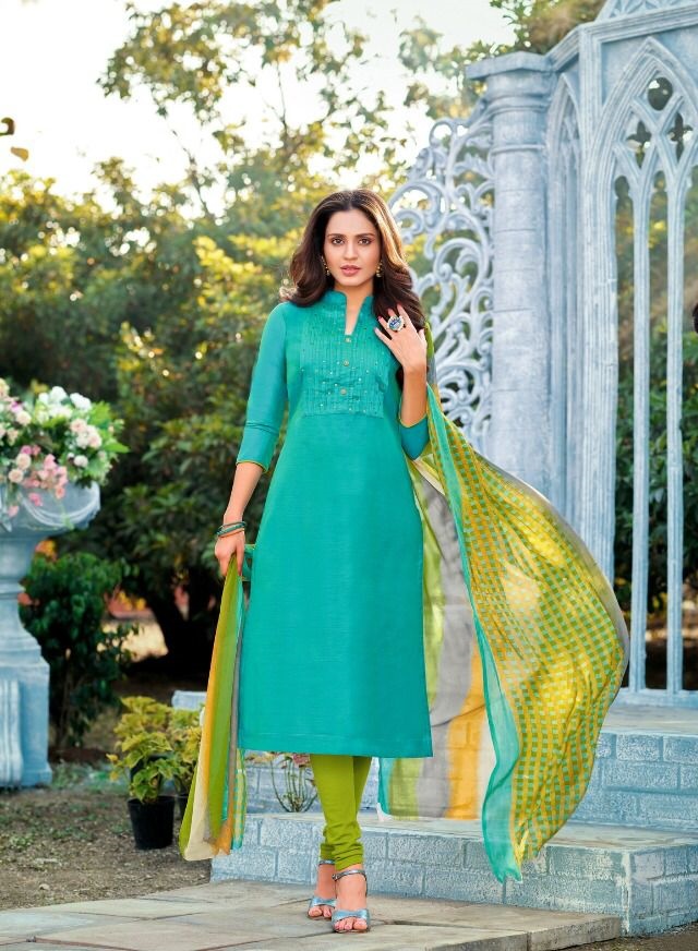Cash on Delivery Wholesale Dress Materials Available at Solanki