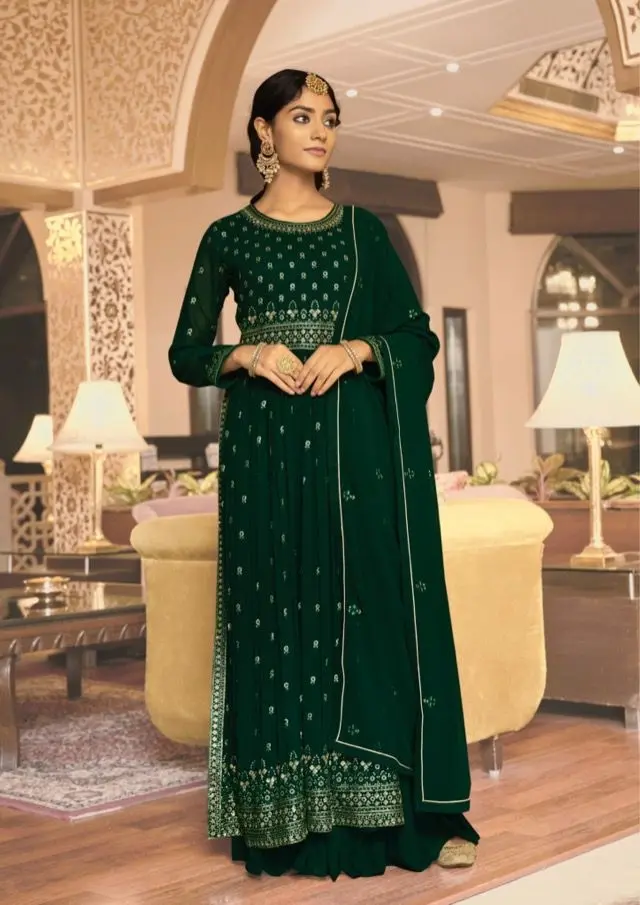 Naari Veronica full stiched nayra cut