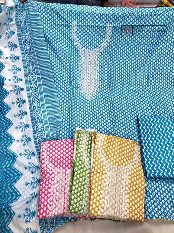 Non Catalog Dress Material Manufacturer and Wholesaler Surat Solanki