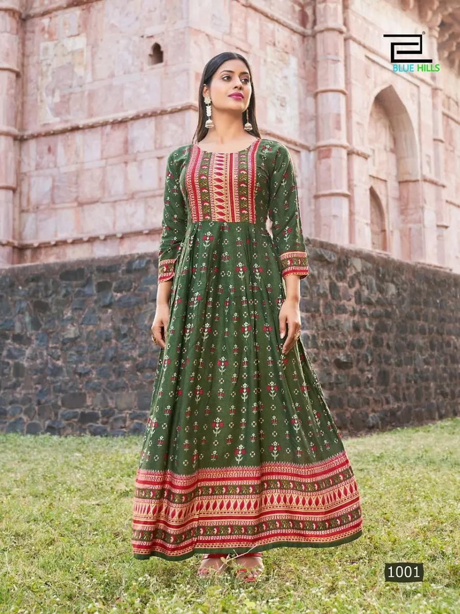 PARIS RAYON Readymade Kurti