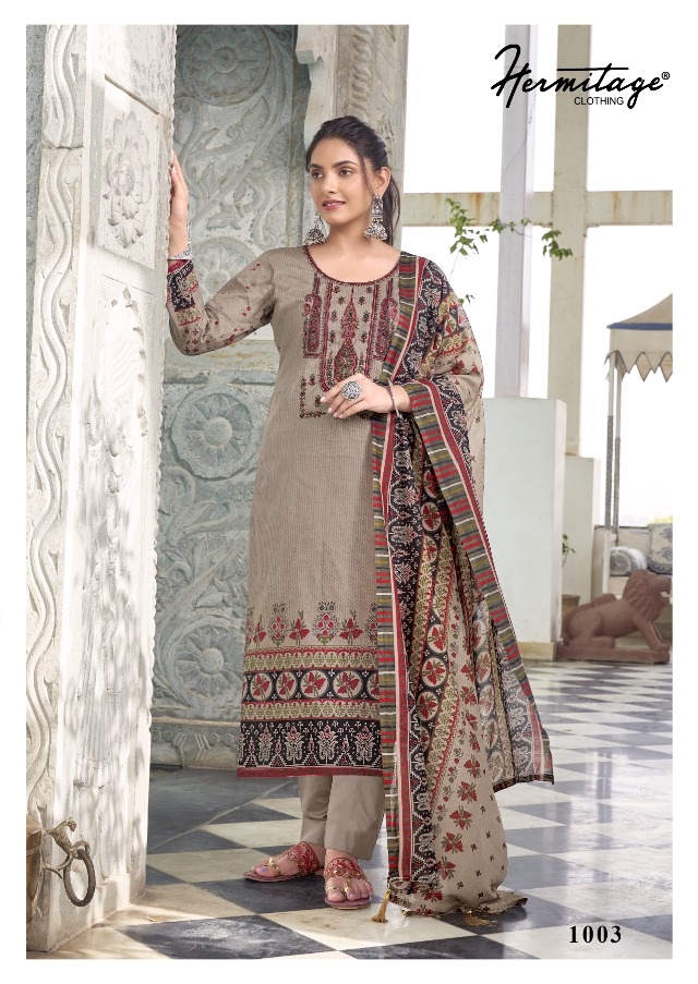Pure Cotton Dress Material Wholesaler Online with Price Solanki