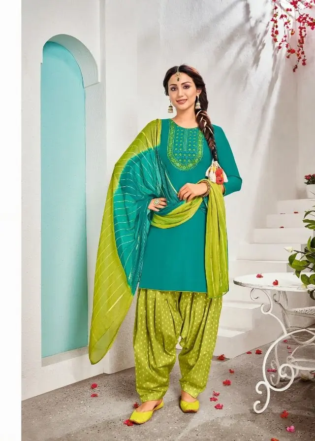Kapil Jacquard Patiyala Vol 3 Stitched