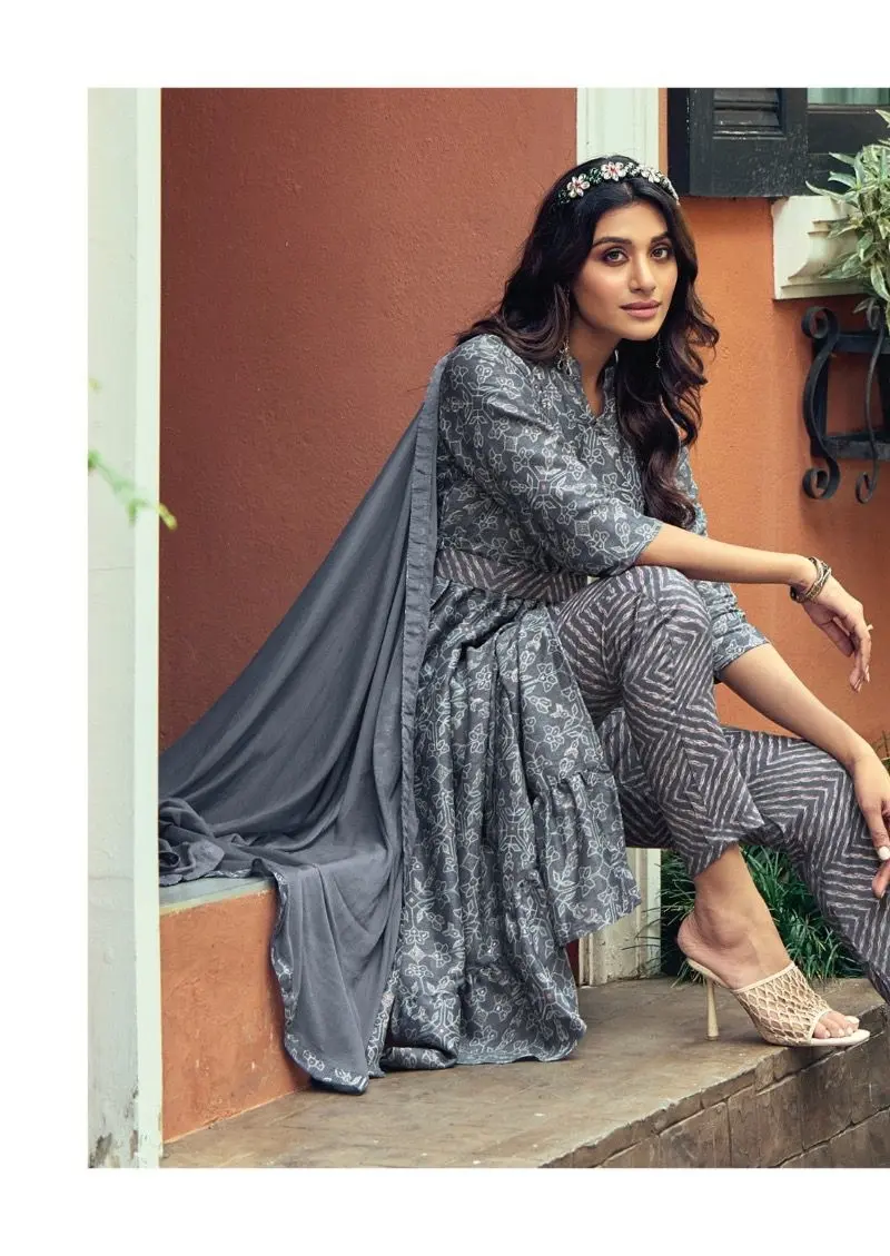 Rivaaz Rayon Readymade Suits