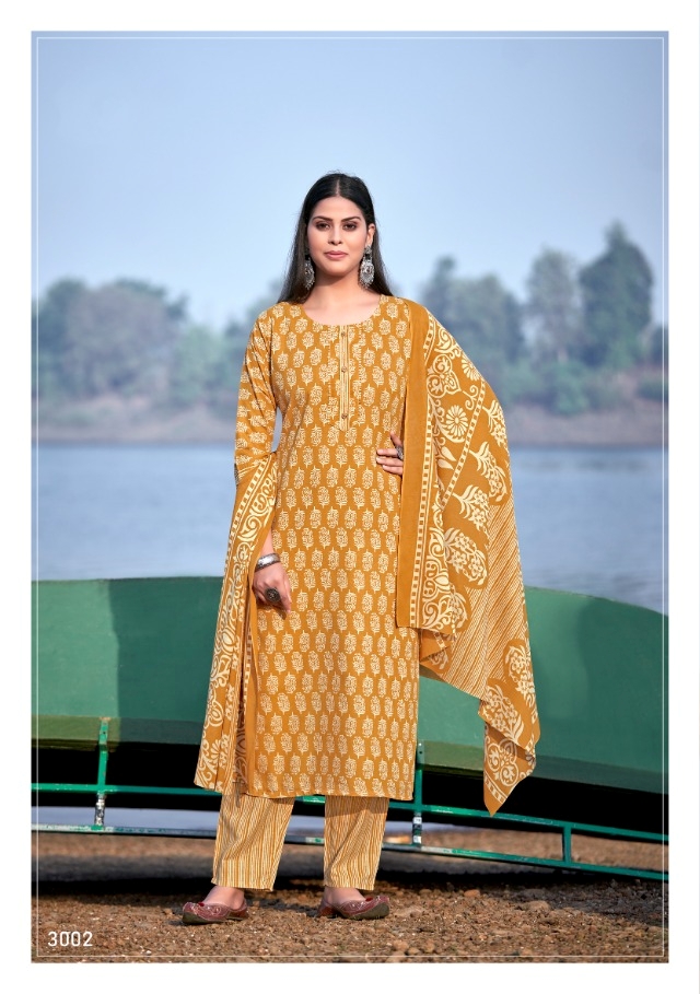 Readymade Daily wear Cotton printed Suit fabric wholesale below 500 Solanki Textiles