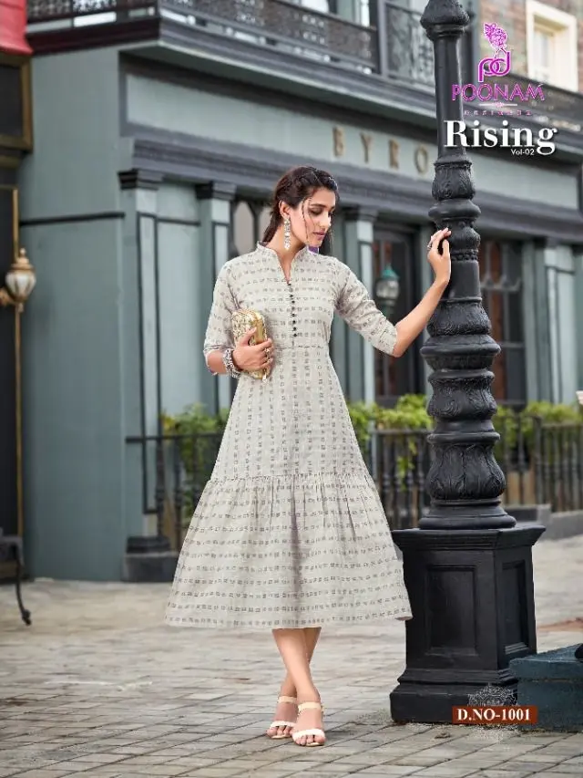 Poonam Rising Vol 2 Stitched